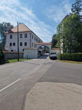 Obnovljeni obok po zaključku del